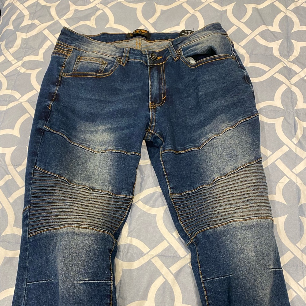 Men’s size 30x30 ring of fire pants brand new